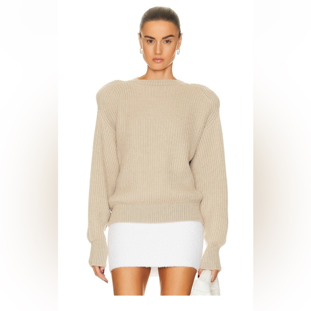 Wardrobe.NYC x Hailey Bieber Knit Sweater